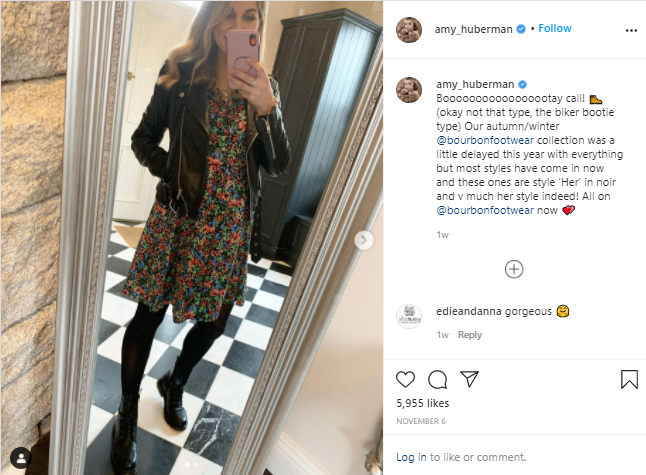 Amy Huberman
